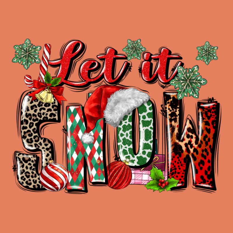 Let It Snow Classic Tee by MaliasSmallBusiness | Teevron