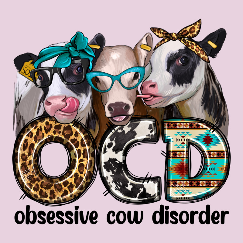 Ocd Obsessive Cow Disorder Ladies Tee by Jasminsmagicworld | Teevron