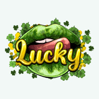 St. Patrick's Day Lips Lucky Premium Hoodie | Teevron