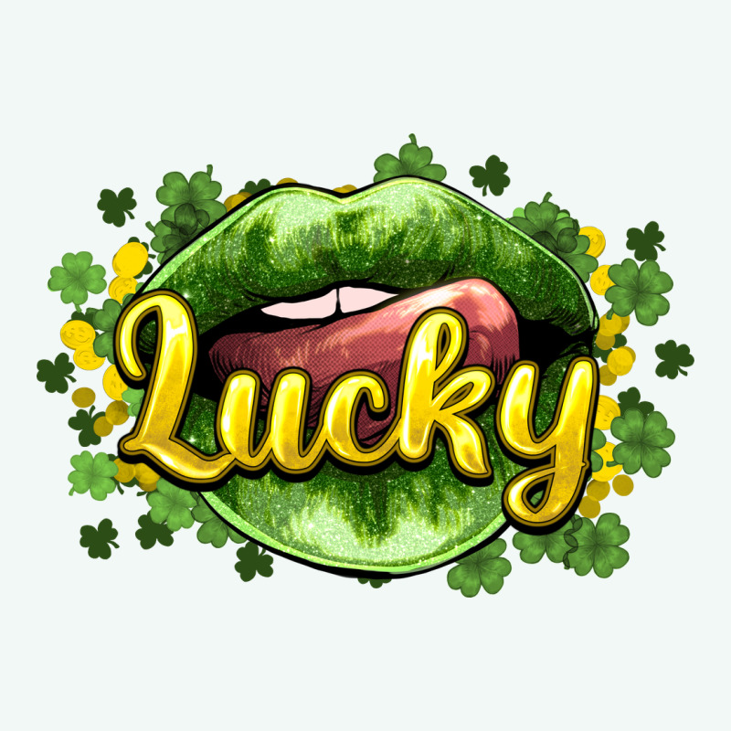 St. Patrick's Day Lips Lucky Premium Hoodie by HowdyJamesFarm | Teevron
