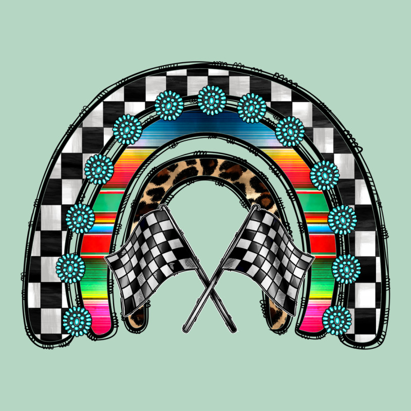 Racing Rainbow Classic Tee by CowhideDigitalArt | Teevron