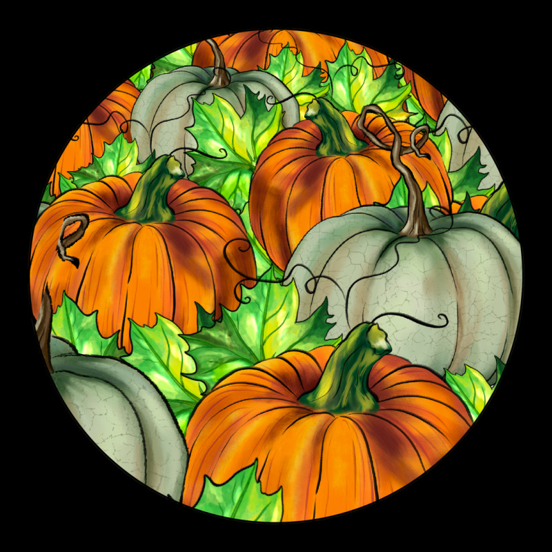 Fall Rounded Ladies Tee by LillyAllenDesigns | Teevron