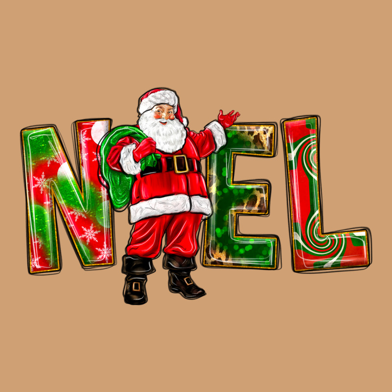 Noel Santa Vintage Tee by NancyCooperArtShop | Teevron