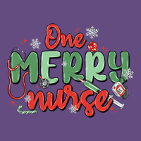 One Merry Nurse Vintage Hoodie | Teevron