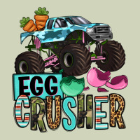 Easter Day Monster Truck Easter Egg Crusher Heavyweight Hoodie | Teevron