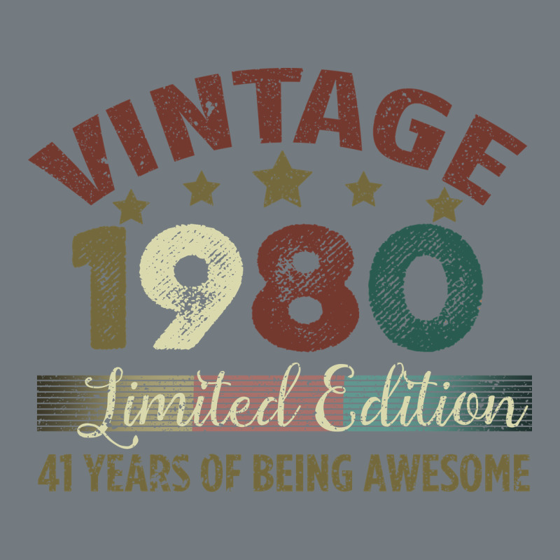 Vintage 1980 Limited Edition 41 Years Of Being Awesome Heavyweight Sweatshirt by Bettercallsaul | Teevron