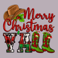 Merry Christmas Y'all Cowboy Vintage Tee | Teevron