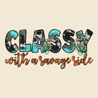 Classy With A Savage Side Premium Tee | Teevron