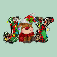 Joy Christmas Deer Classic Tee | Teevron