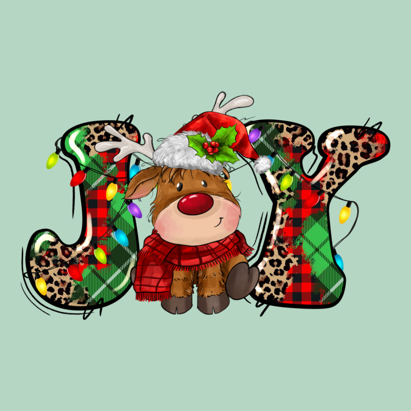 Joy Christmas Deer Classic Tee by MaliasSmallBusiness | Teevron