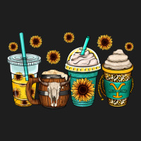 Yellowstone Coffee Cups Heavyweight Hoodie | Teevron