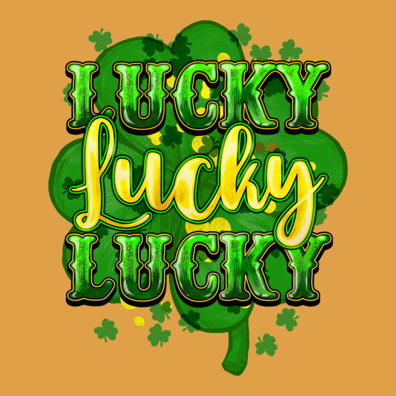 Lucky Lucky Lucky Clover St. Patrick's Premium Hoodie by HowdyJamesFarm | Teevron