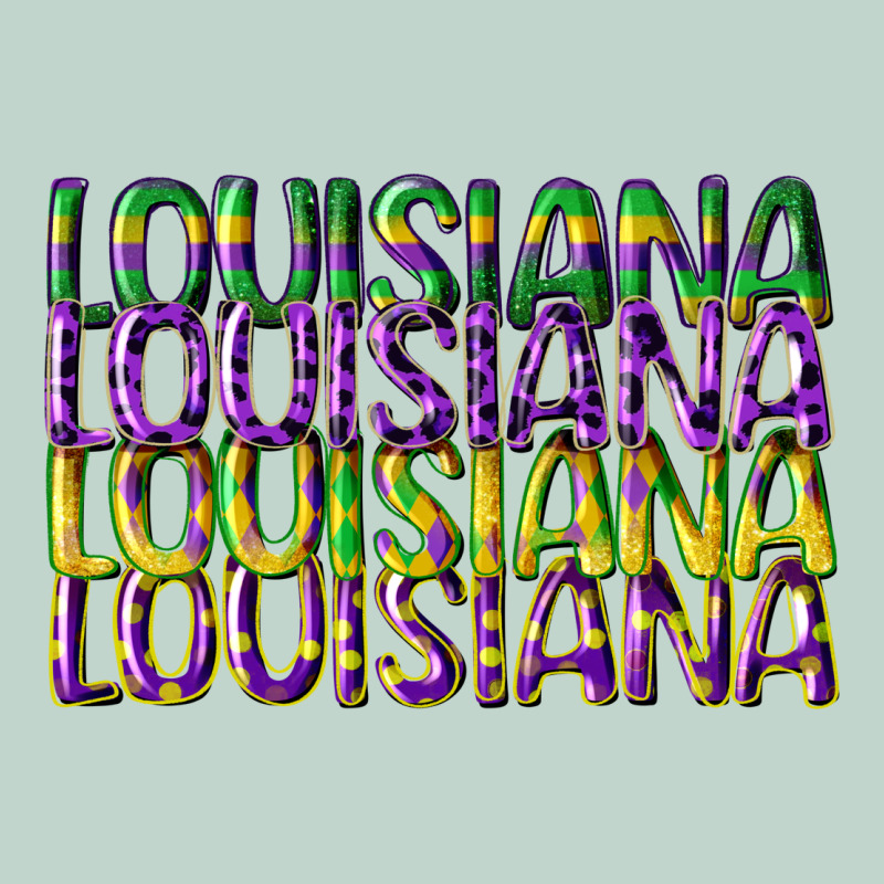 Louisiana Mardi Gras Zipper Hoodie by CowGirlArtShop | Teevron