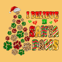 I Believe In Santa Paws Vintage Hoodie | Teevron