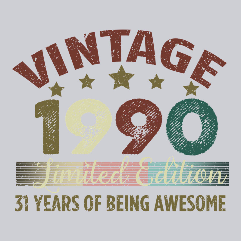 Vintage 1990 Limited Edition 31 Years Of Being Awesome Heavyweight Sweatshirt by Bettercallsaul | Teevron
