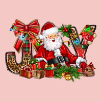 Joy Christmas With Santa Bbs Urban Heavy Tee | Teevron