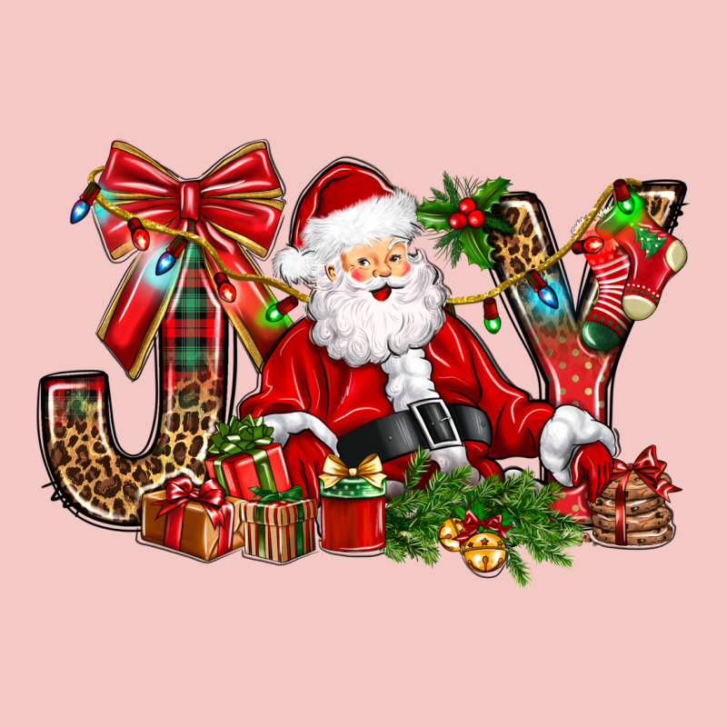 Joy Christmas With Santa Bbs Urban Heavy Tee by BundleAndBundleShop | Teevron