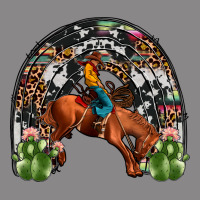 Rodeo Cowboy Rainbow Vintage Tee | Teevron