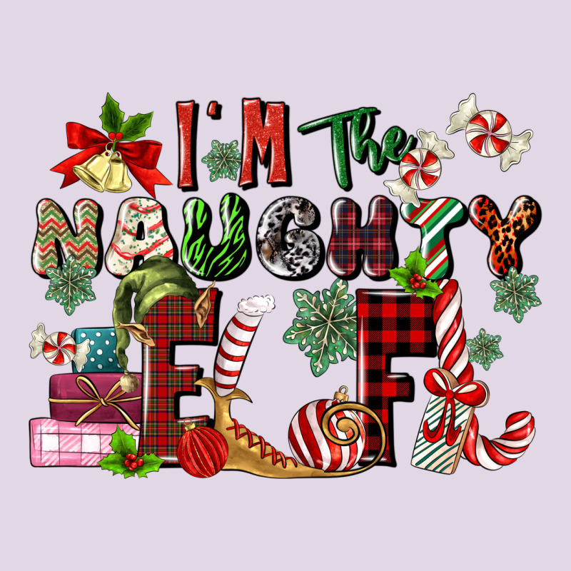 Im The Naughty Elf Classic Tee by MaliasSmallBusiness | Teevron