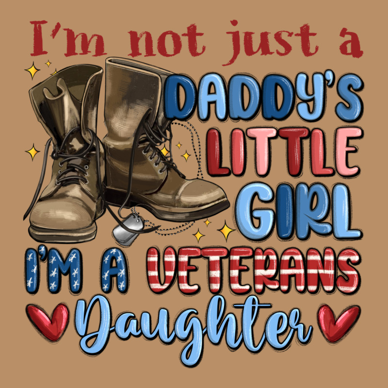 I'm Not Just A Daddy's Little Girl Vintage Hoodie by MaliasSmallBusiness | Teevron