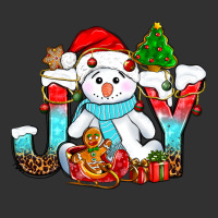 Joy Christmas With Snowman Bbs Urban Heavy Tee | Teevron
