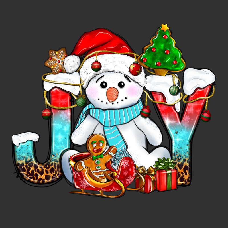 Joy Christmas With Snowman Bbs Urban Heavy Tee by BundleAndBundleShop | Teevron