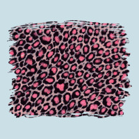 Pink Leopard With Pink Glitter Ladies Tee | Teevron
