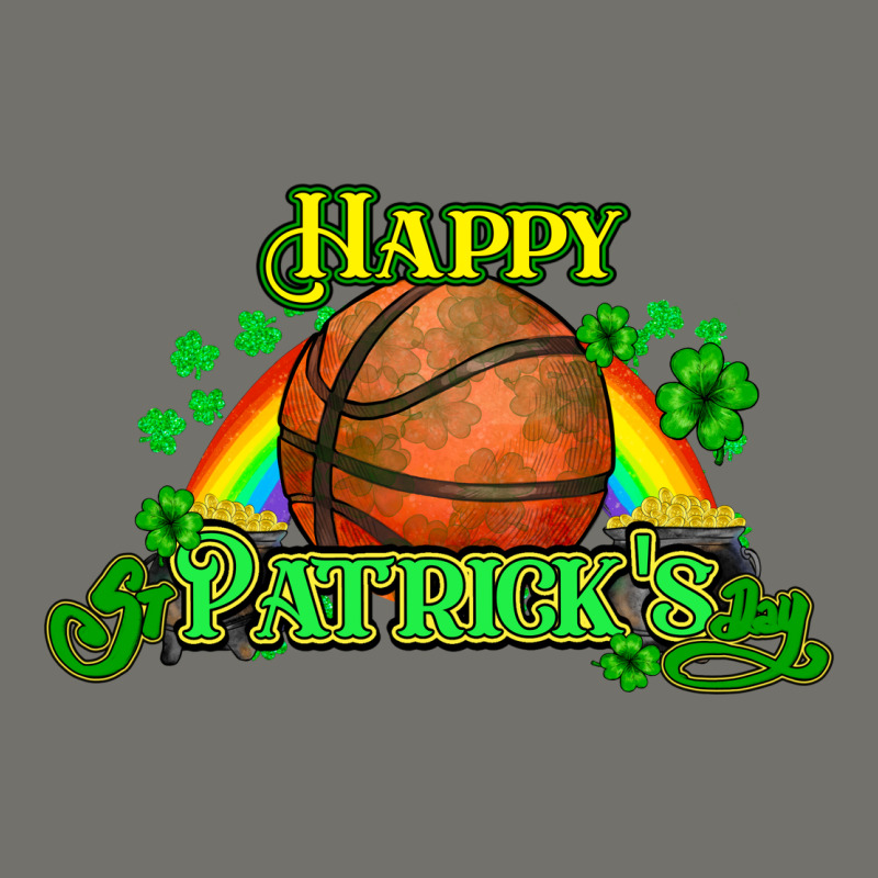 St. Patrick's Day Basketball Premium Hoodie by HowdyJamesFarm | Teevron