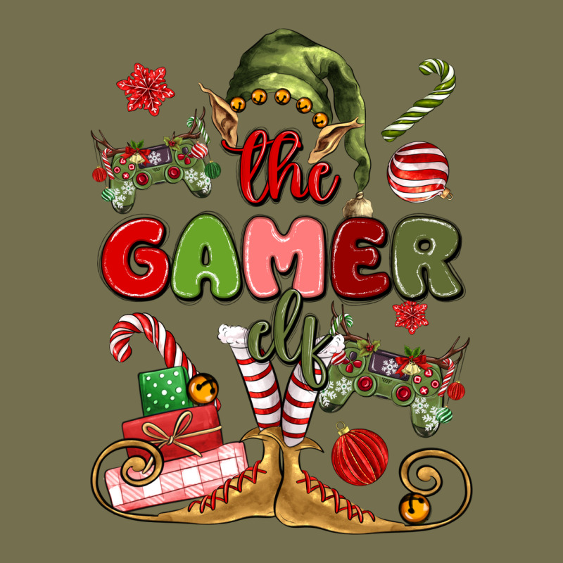 The Gamer Elf Vintage Hoodie by MaliasSmallBusiness | Teevron