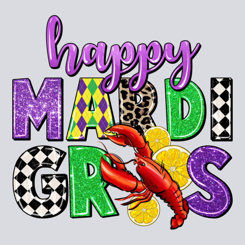 Happy Mardi Gras Zipper Hoodie by CowGirlArtShop | Teevron