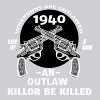 Guns - When Guns Are Outlawed I'll Be Outlaw Heavyweight Sweatshirt | Teevron
