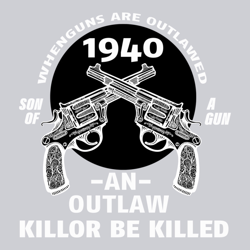 Guns - When Guns Are Outlawed I'll Be Outlaw Heavyweight Sweatshirt by Bettercallsaul | Teevron