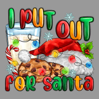 I Put Out For Santa Vintage Hoodie | Teevron