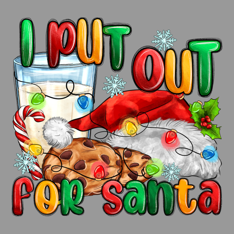 I Put Out For Santa Vintage Hoodie by MaliasSmallBusiness | Teevron