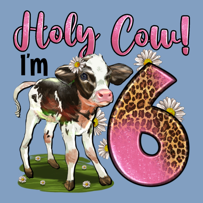 Holy Cow I'm 6 Years Old Urban Hoodie by LillyAllenDesigns | Teevron