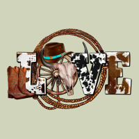 Western Love For Cowboys Olivia Heavyweight Hoodie | Teevron