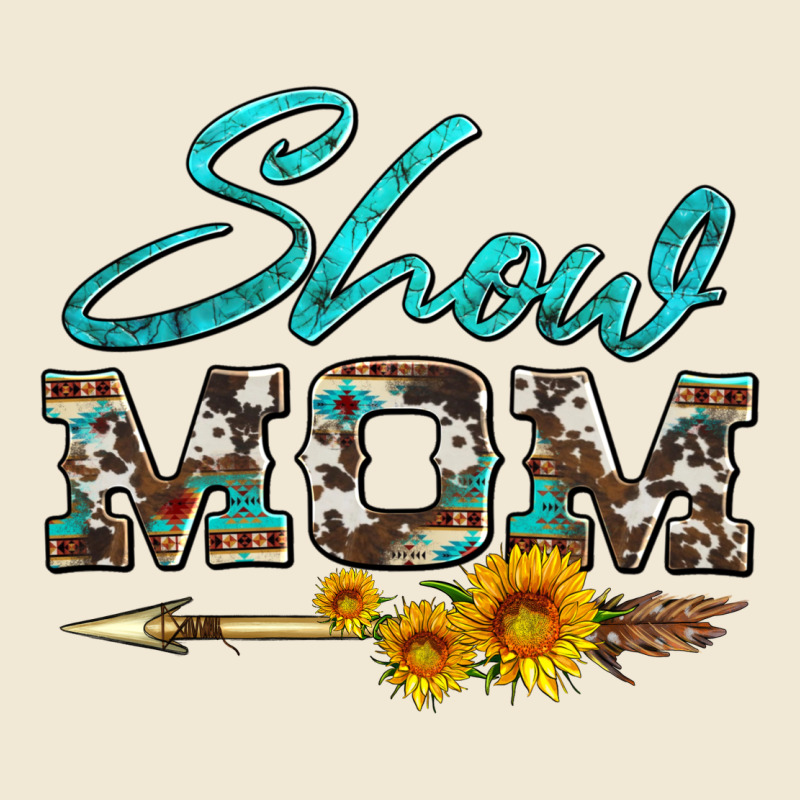 Show Mom Aztec Cowhide Sunflower And Arrow Ladies Tee by Artiststas | Teevron