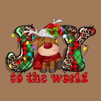 Joy To The World Christmas Deer Classic Tee | Teevron