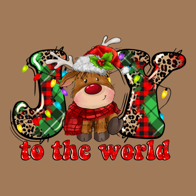 Joy To The World Christmas Deer Classic Tee by MaliasSmallBusiness | Teevron