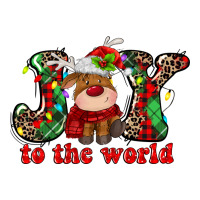 joy to the world christmas deer | Teevron