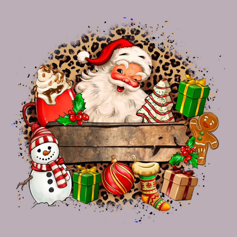 Santa Vintage Tee by MaliasSmallBusiness | Teevron