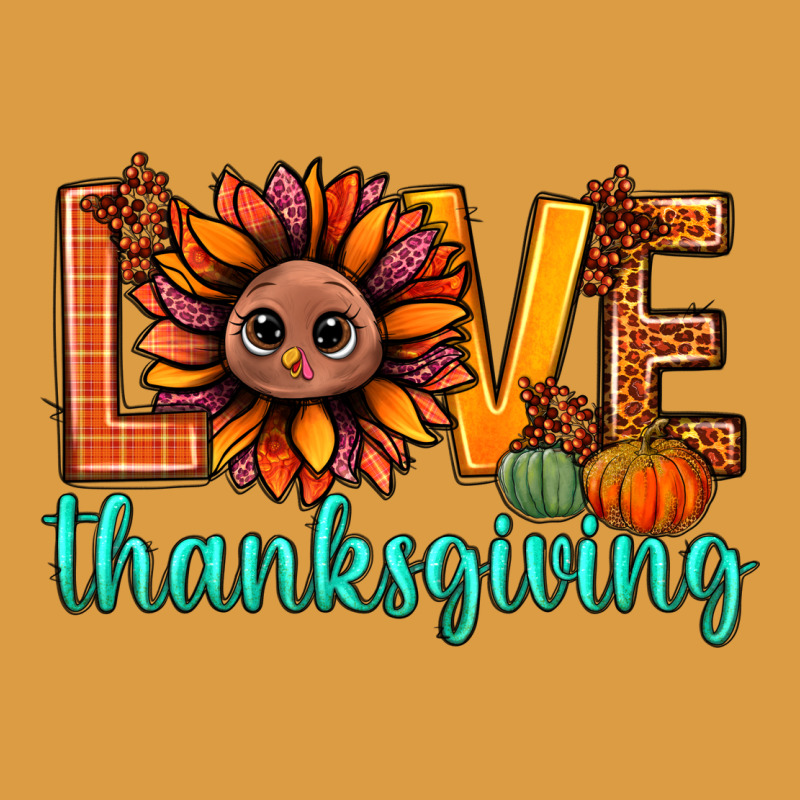 Love Thanksgiving Bbs Urban Heavy Tee by BundleAndBundleShop | Teevron
