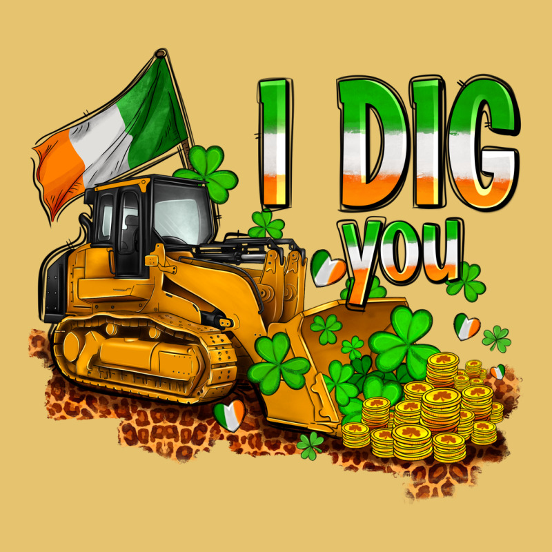 I Dig You St. Patrick's Premium Sweatshirt by OliviaCreatesArt | Teevron