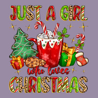 Just A Girl Who Loves Christmas Classic Tee | Teevron