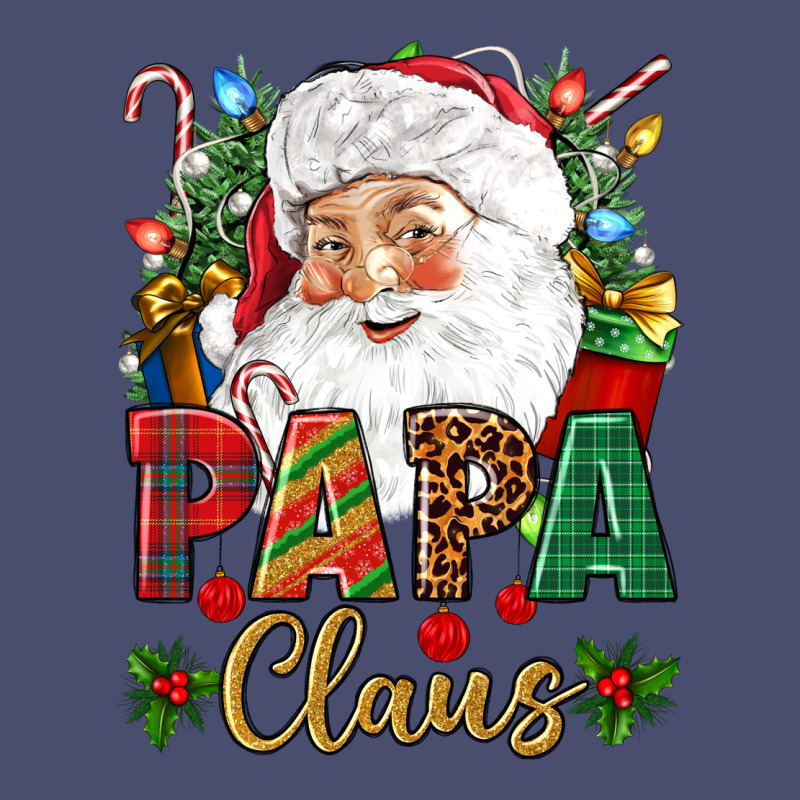 Papa Claus Christmas Vintage Tee by NancyCooperArtShop | Teevron