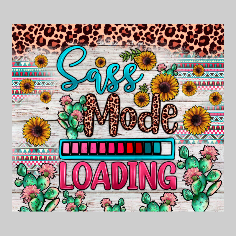 Sass Mode Loading Premium Tee by JahusDesignShop | Teevron