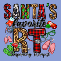 Santa's Favorite Rt Respiratory Therapist Long Sleeve Tee | Teevron