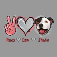 Peace Love Pitties Vintage Hoodie | Teevron