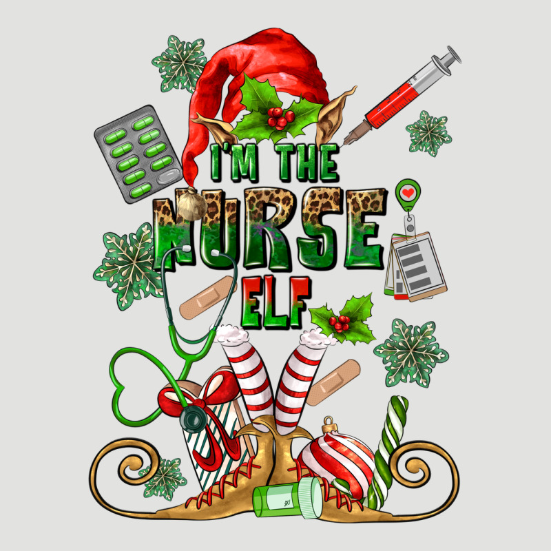 Im The Nurse Elf Classic Tee by MaliasSmallBusiness | Teevron