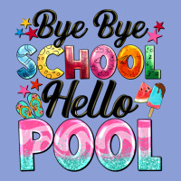 Bye Bye School Hello Pool Long Sleeve Tee | Teevron